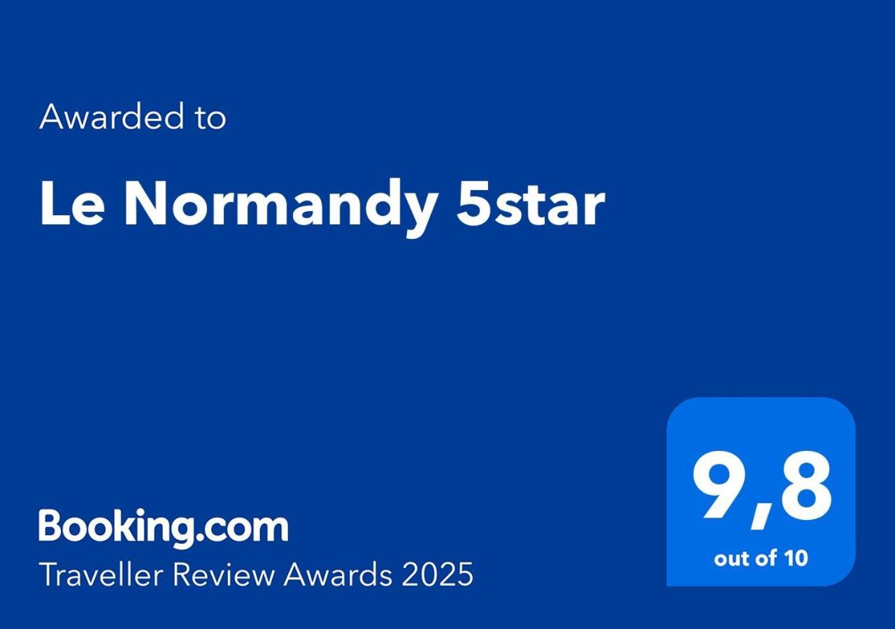 Le Normandy 5Star Apartamento Cadzand Exterior foto
